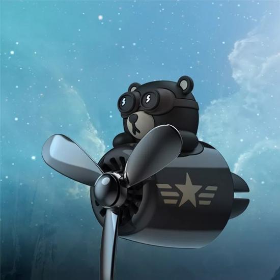 72 км Harko Bear Pilot освежитель воздуха аксессуары для интерьера автомобиля ароматизатор на выходе Wingman пропеллер парфюмерный аромат