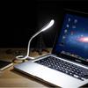 Мини USB светодиодная настольная лампа, портативный сенсорный светильник, регулируемая яркость, для Power Bank, ПК, ноутбука