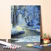 Painting By Numbers Home Decoration Canvas Painting Hand Painted Decompression DIY Digital Oil Painting