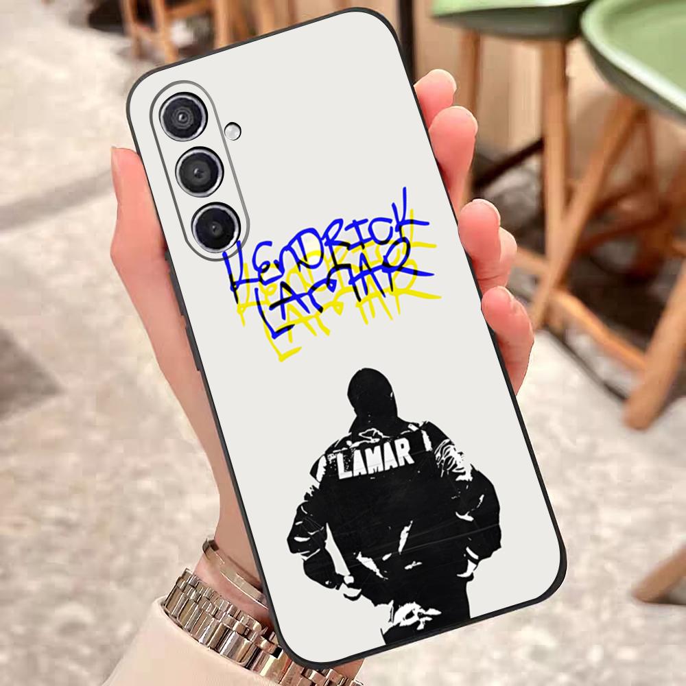 Чехол для телефона Kendrick Lamar для Samsung S26 S25 Edge S24 S23 S22 S21 S20 Ultra Plus Fe Galaxy Силиконовый чехол