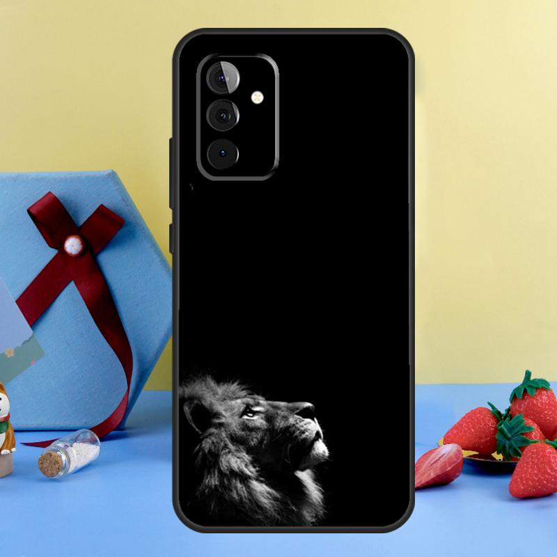 Чехол «Свирепый Лев» для Samsung Galaxy A13 A33 A53 A16 A17 A54 A34 A14 A15 A35 A55 A52 A12 A32 A26 A36 A56