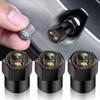4 шт. DIY Универсальные Колпачки Клапанов Воздуха Штока Колес Автомобиля С Мотивом Земли и Звезд Наклейки на Автомобиль Для Автомобилей Мотоциклов Авто Аксессуары Декор Подарок