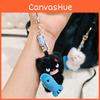 Plush Cute Pendant Of The Little Flower Cat Phone Chain Bag Decoration Hanging