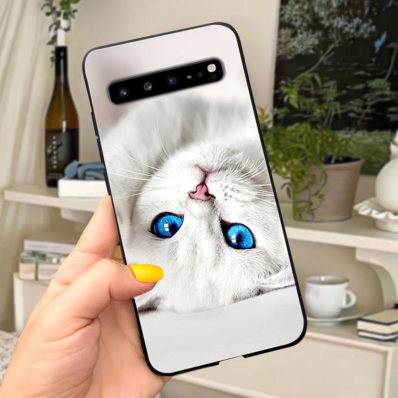For Samsung Galaxy S10 5G Case Fashion Soft Silicone Phone Back Cover For Samsung S10 5G Fundas G977U G977N G9770 Coque Bumper
