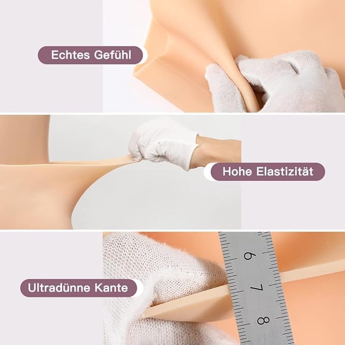 Silicone Real with Shorts Feminization for One Size Fits Easy To Put On and Take Off [EMYJIFA] Pants, Insertion, Urethra, Hip-up, Style,