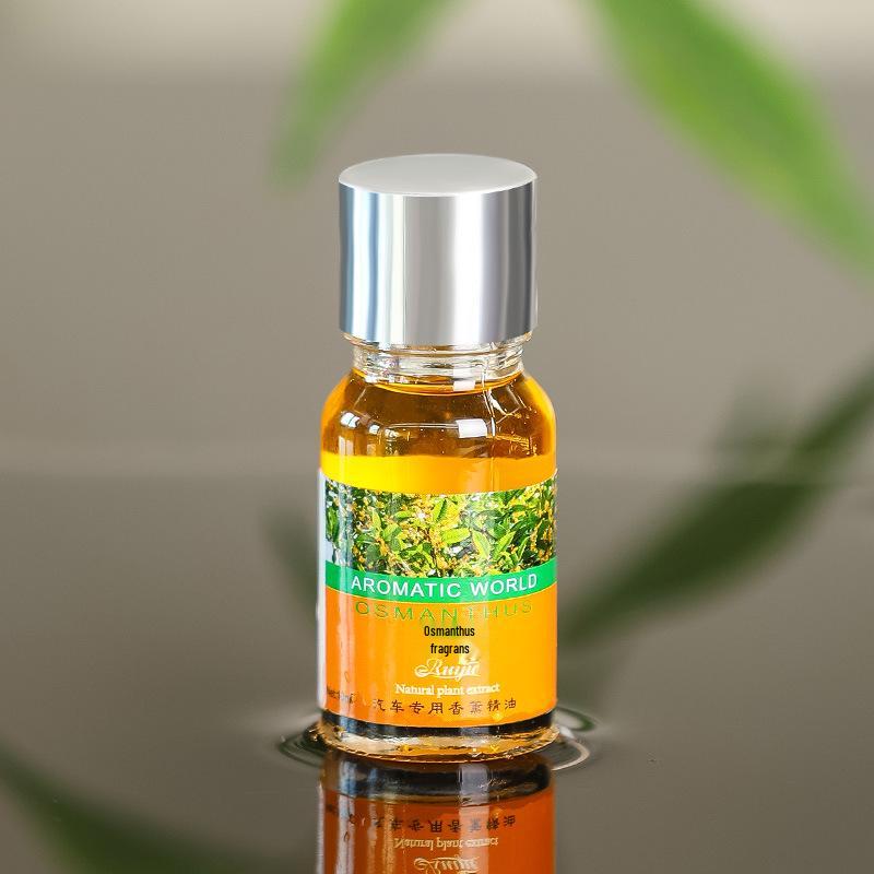 10ml Car Air Freshener Perfume Refill: Hanging Ornament with Plant-Based Fragrance