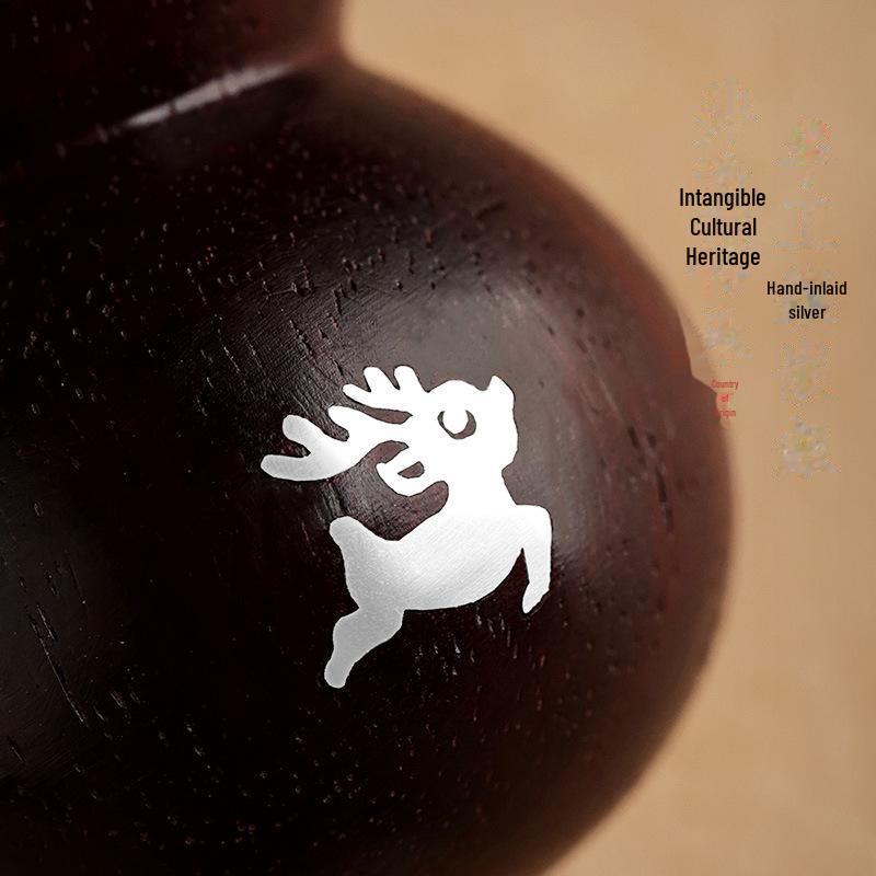 Автомобильная подвеска в виде тыквы из красного сандалового дерева для безопасных путешествий - подвеска-унисекс на зеркало заднего вида