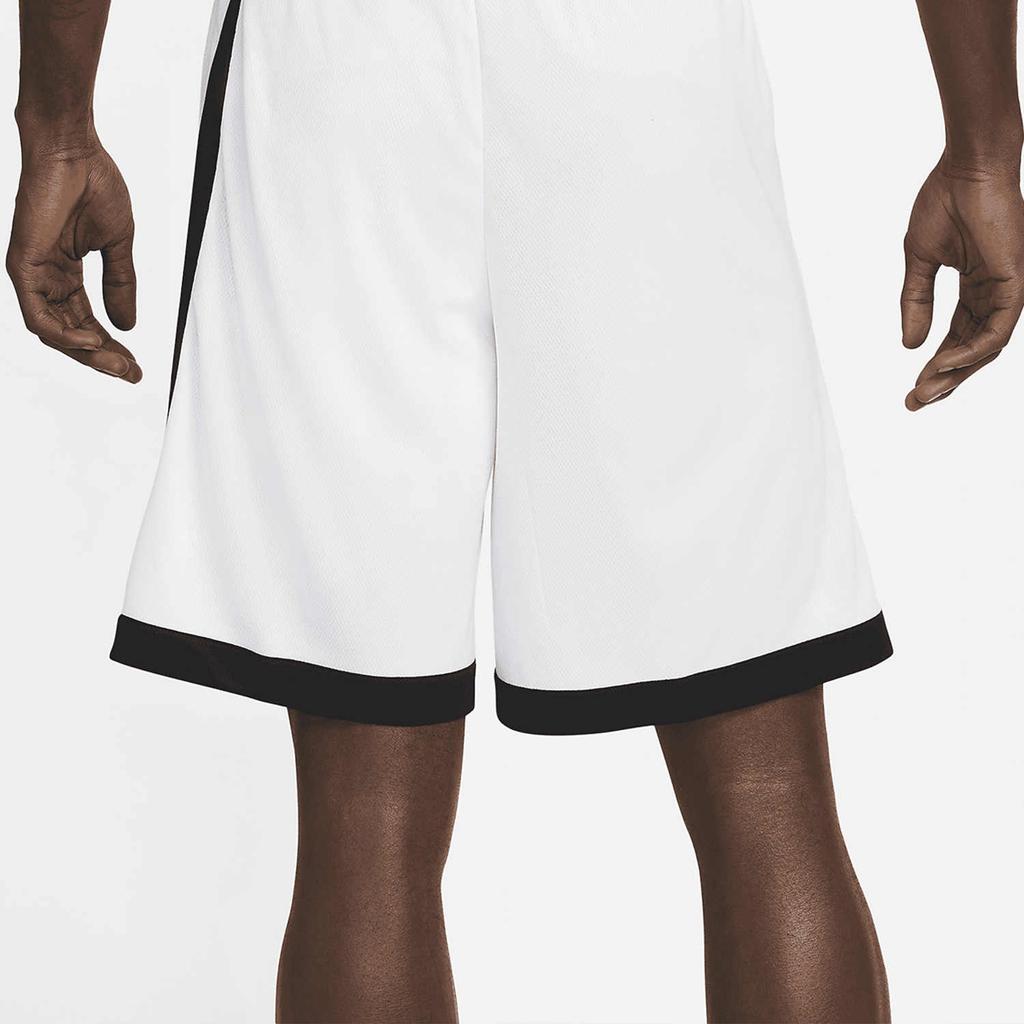 Nike Dri-FIT Basketball Shorts 'White Black' Men's DH6763-100