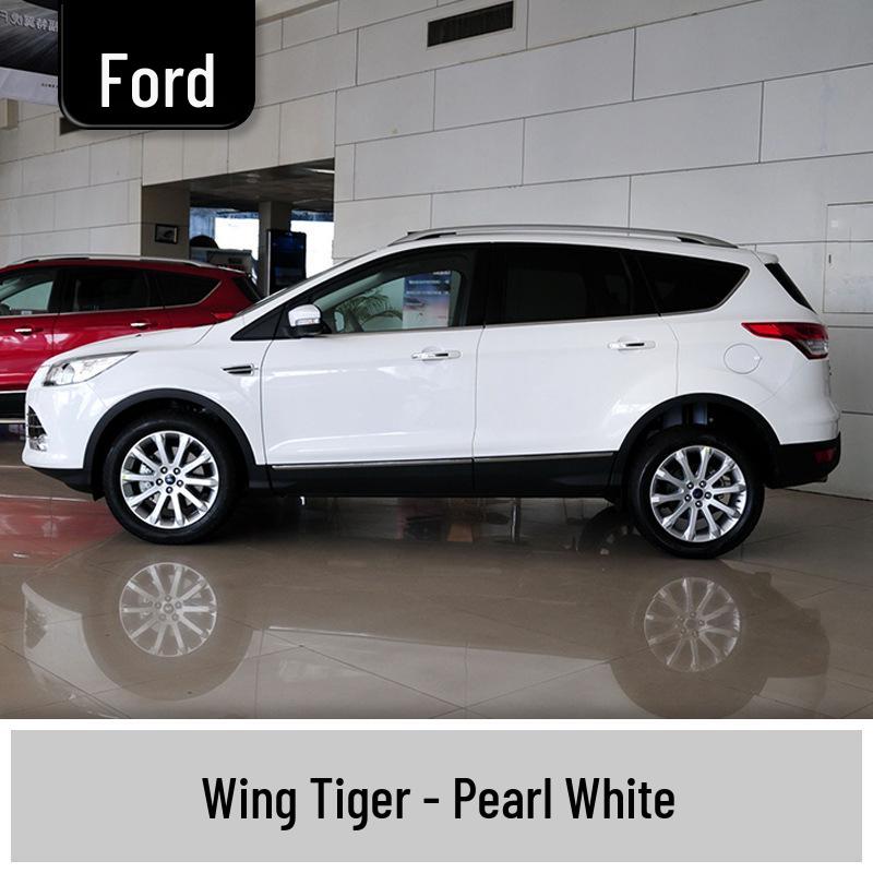 Белый маркер-подкраска Ford Focus Elegant White для ремонта автомобиля