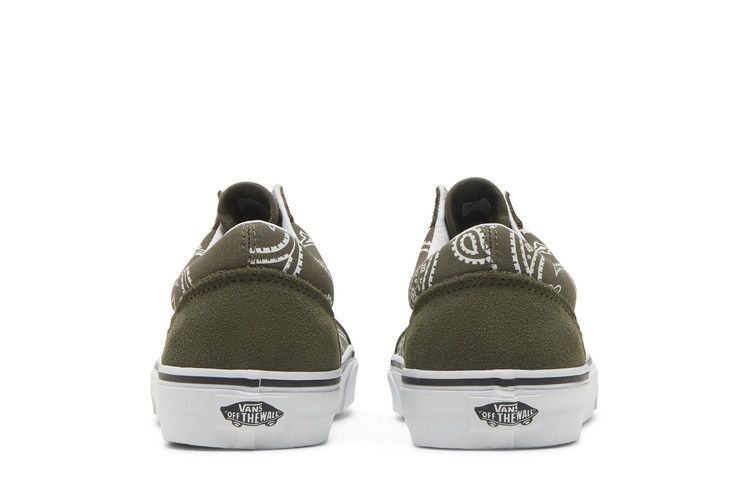Men's Sneakers Vans Old Skool Peace Paisley Grape Leaf Grape Leaf/True White