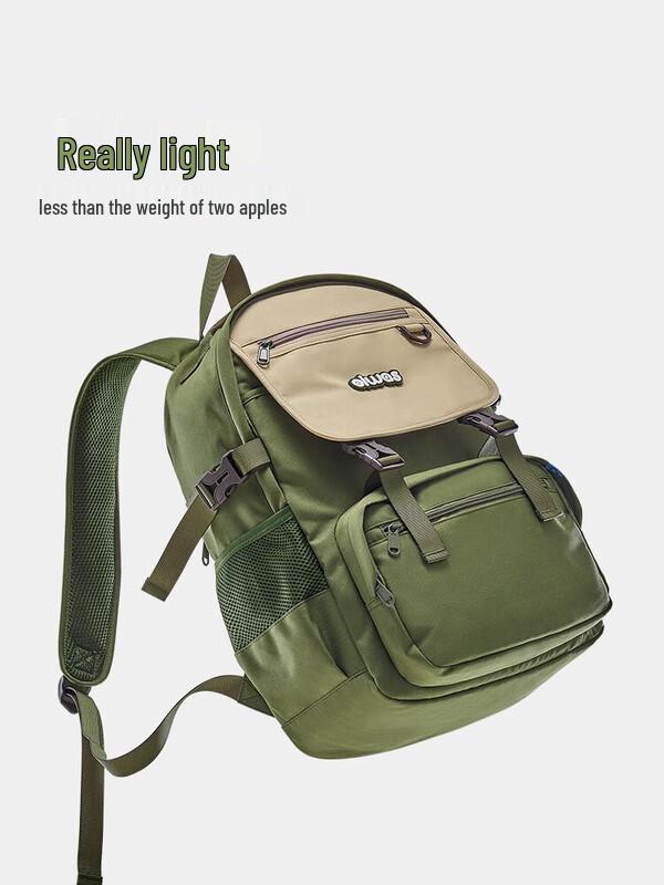 OIWAS 4706 Water-Resistant School Backpack