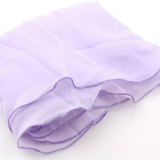 Barle Women's Semi-Transparent Chiffon Ballet Skirt for Dance Practice