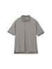 SLEEVE POLO Mocking Gray M [NEUTRALWORKS.] HAYACHI/SHORT