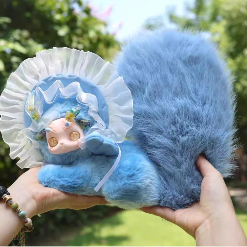 New Product Mushroom Lulu Gululu Fantasy Biology Deer Blossom Series Plush Surprise Blind Box Handmade Birthday Gift Ornament
