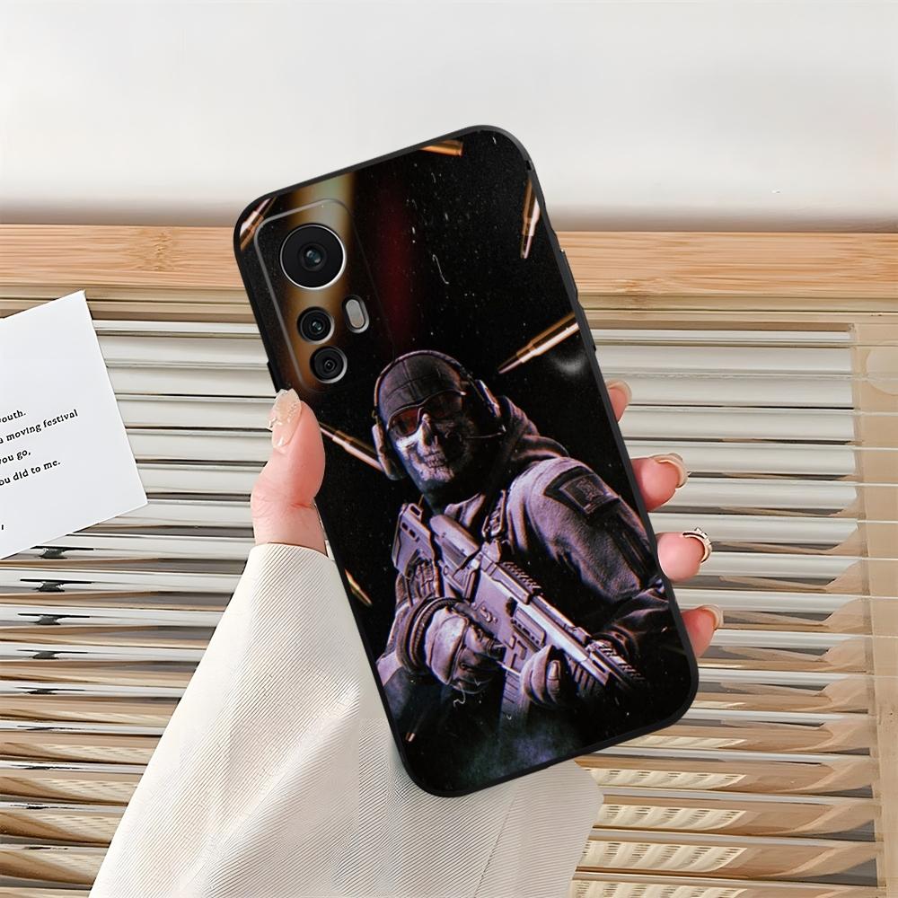 Чехол для телефона Call Of Game Duty 2 для Xiaomi 15 13 14 10 12 11 Pro POCO F6 X6 X3 F5 X5 Pro Lite Ultra Shell Coque