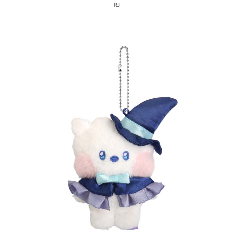 BTS BT21 Официальный брелок Minini PLUSH [MAGICIAN SMALL]