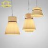 Японские ваби-саби минималистичные тканевые декоративные подвесные светильники светодиодные E27 современные светильники для ресторана, гостиной/столовой