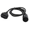 10 Pin To 16 Pin OBD2 Adapter Connector Diagnostic Cable for ICOMD Motorcycle Motorbike