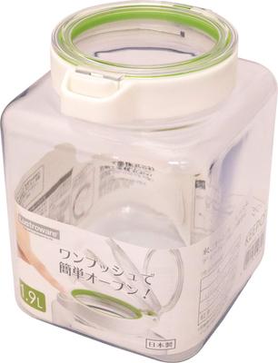 Iwasaki Kogyo Сделано в Японии Ключевой горшок Белый Зеленый IR08457 1.9 1.9 л