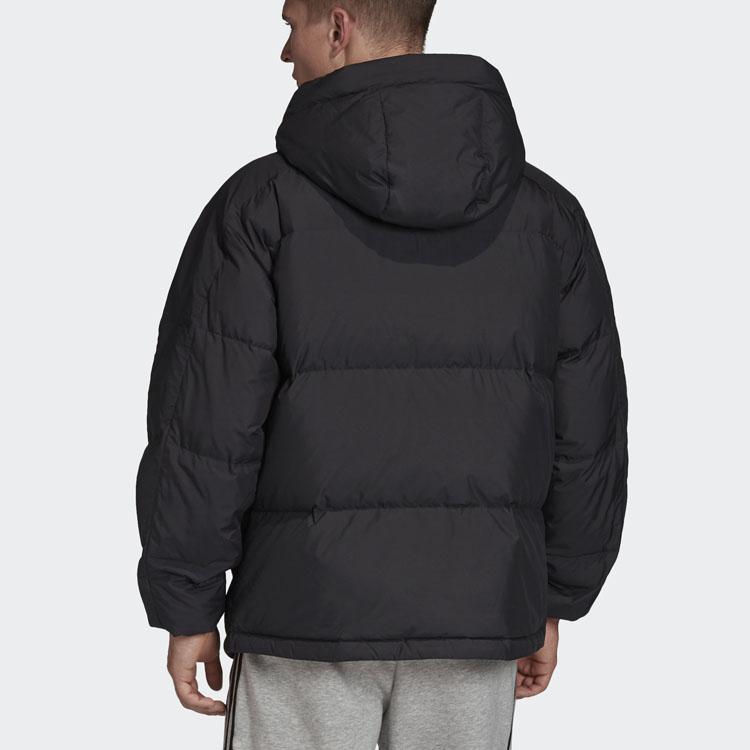 Adidas Манчестер Юнайтед SSP Пуховик Мужская Верхняя одежда Черный FP8435