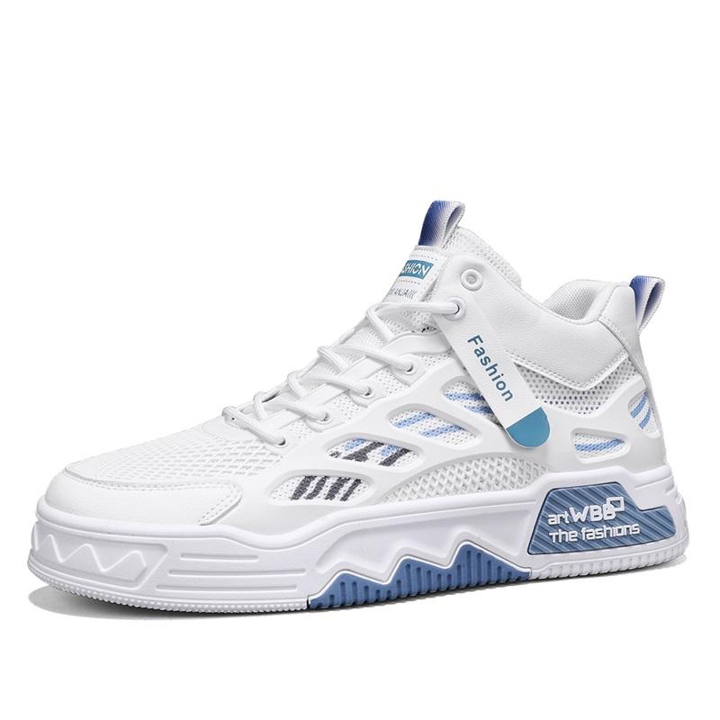 Повседневная обувь для студентов, четыре сезона, новая дышащая обувь на мягкой подошве, нескользящая, мужская, для ходьбы на открытом воздухе, модная спортивная обувь на плоской подошве