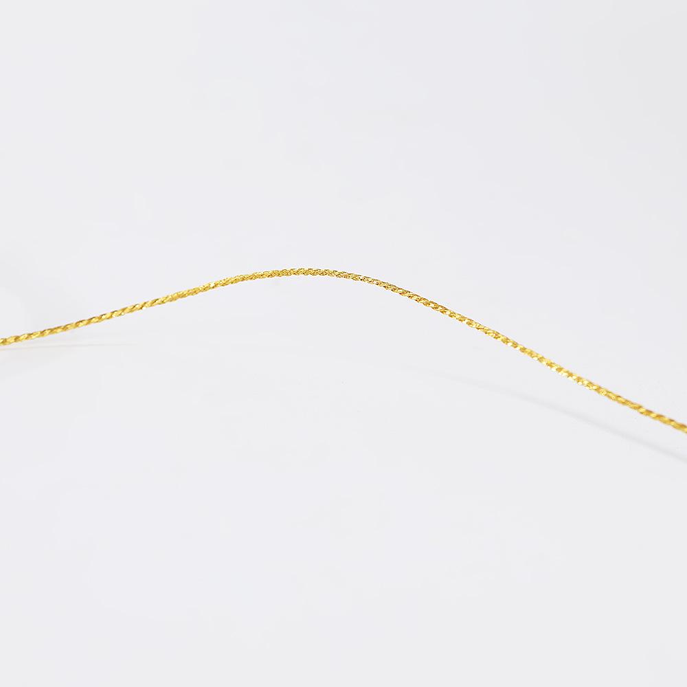 Пагода Золотая и Серебряная Нить Ручной Работы DIY Браслет Плетение Веревка Проволока Ювелирные Изделия