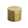 Odate Kogeisha Magewappa Bento Double Round Bento 2 Akita Cedar Box, Box, Tiers,