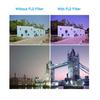 Наборы фильтров Lightdow UV+CPL+FLD+ND2 ND4 ND8 49/52/55/58/62/67/72/77/82мм для объективов камер Cannon Nikon Sony Водонепроницаемые