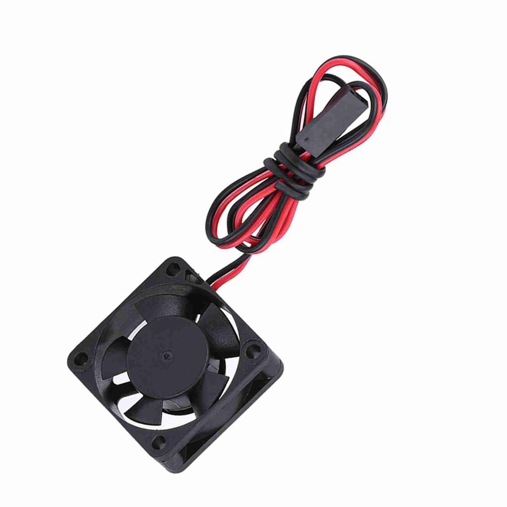 Вентилятор охлаждения двигателя RC Motor Black DC Fan Car Parts(30 * 30мм)