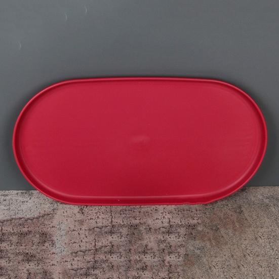  штабелируемая фруктовница овальной формы, многоразовый поднос для десертов, утолщенный поднос для подачи еды для кемпинга, журнального столика, закусок, приготовления пищи