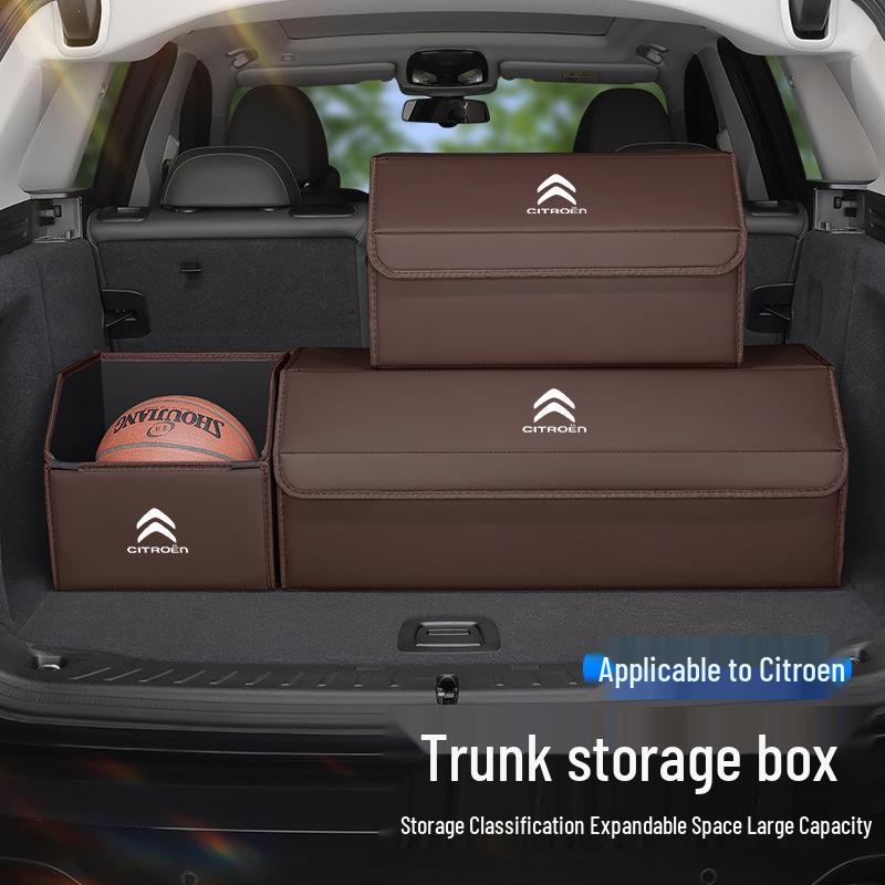 Подходит для ящиков для хранения в багажнике Citroën: C6, Versailles, C5, Elysee, C4 и C5 Aircross.