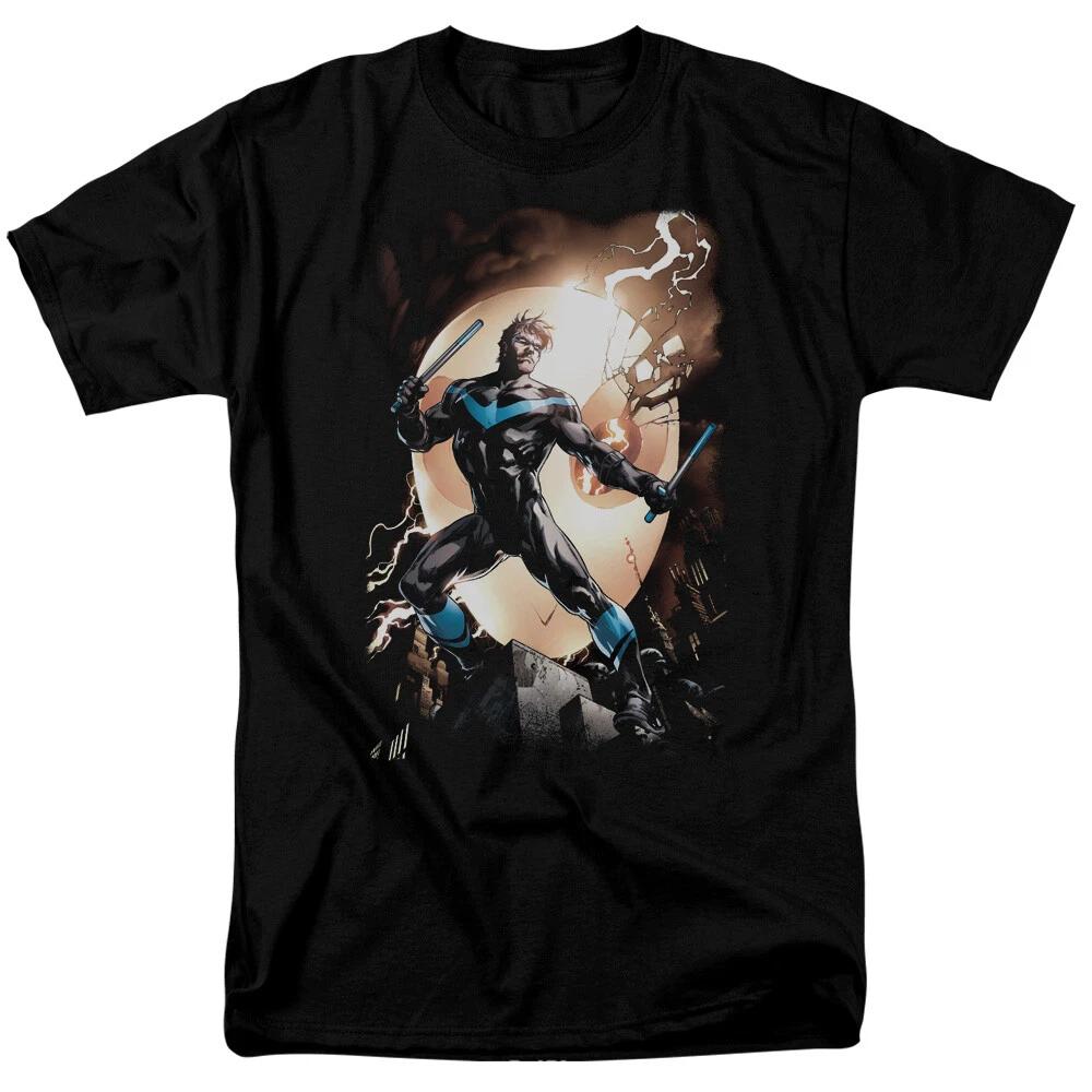 Batman "Nightwing vs Ow" T-Shirt - Regular or Sleeveless - to 6X