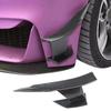 Подходит для BMW F80 M3 F82 M4, 2 шт., аксессуары для стайлинга автомобилей из углеродного волокна, передний бампер, плавник для губ, сплиттер, наклейка-канард