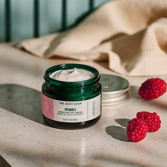 Дневной крем The Body Shop E 50 мл [Официальный] [Оригинал]