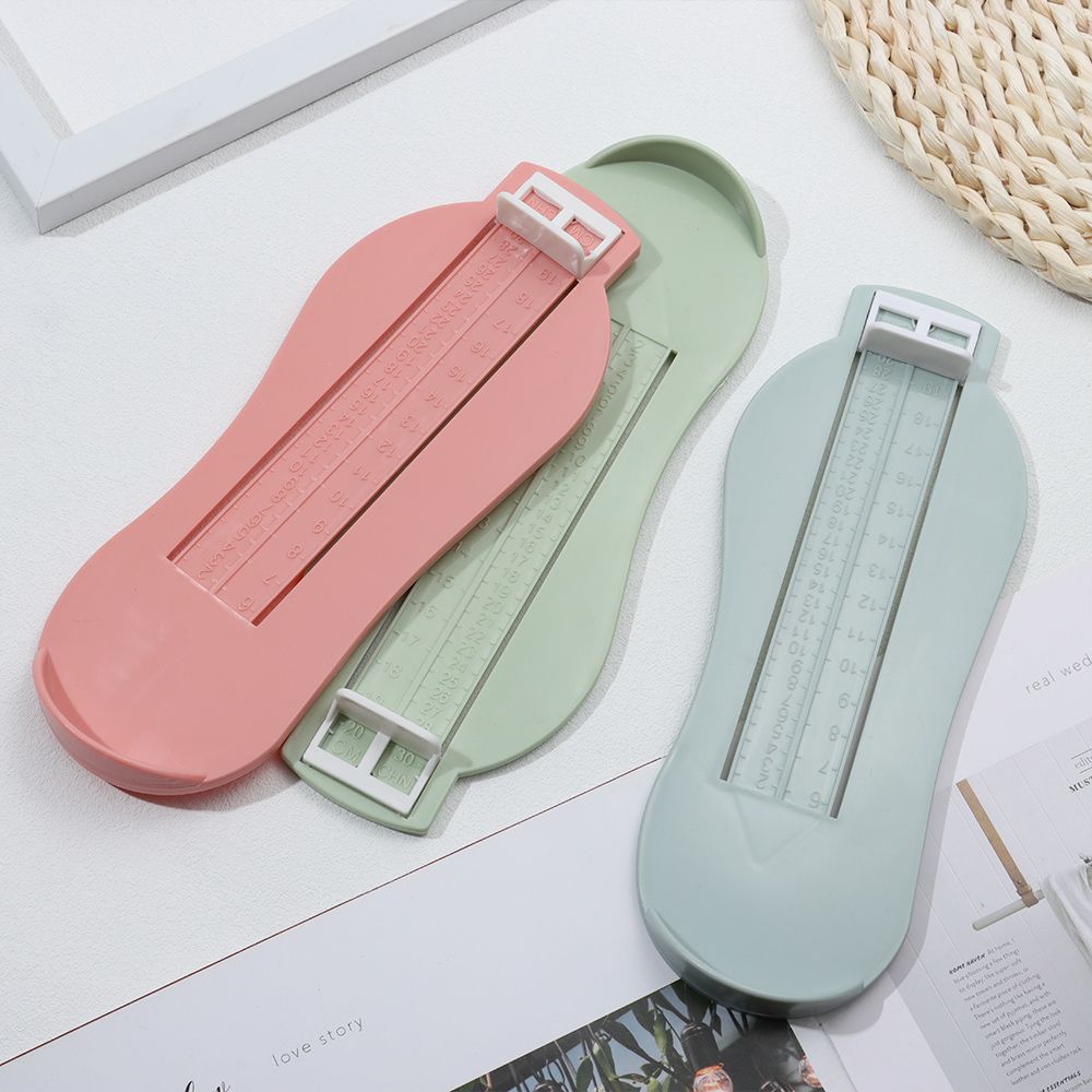 Fittings Measuring Ruler Tool Kid Foot Gauge Length Measuring Shoes Size Infant Foot Measure Gauge