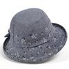 Simple Casual Bucket Hat Stylish Lightweight Fisherman Cap Adjustable Sun Protection Elderly Ladies Hats for Women