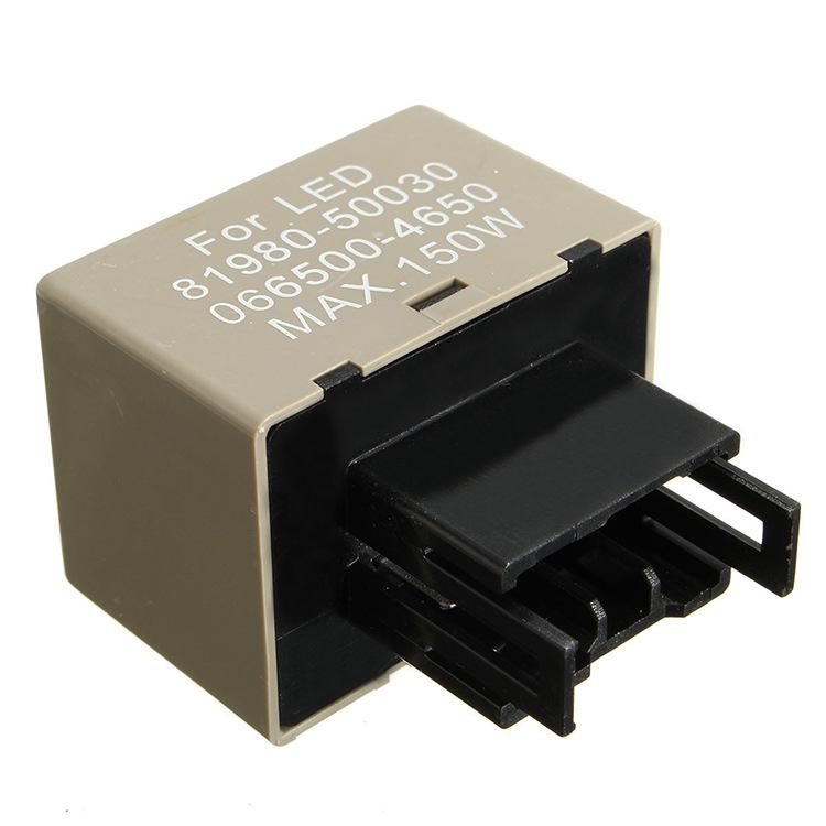 8-контактный контроллер светодиодного мигания для указателей поворота Toyota Lexus