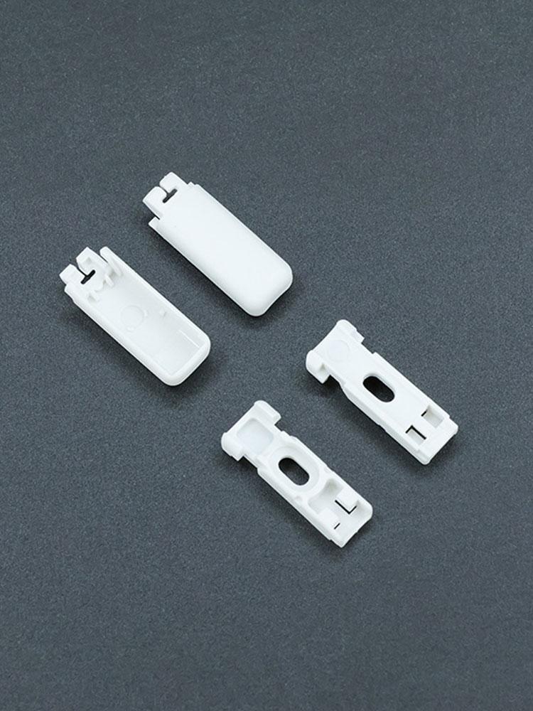6 шт. Запасные части для плиссированных штор. Держатели зажимов. Натяжные башмаки для натяжных плиссированных штор. Для клеевых держателей.