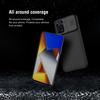 NILLKIN Чехол CamShield для Xiaomi Poco M4 Pro 4G, защитный чехол для слайдера камеры, роскошный жесткий противоударный чехол из ПК