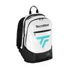 Сумки для тенниса Tecnifibre Чехлы РЮКЗАК TOUR WHITE BLUE Рюкзак Tour White Blue TEMPO V2 Linked Model 40TOUWBLBA Планируется выпустить в начале