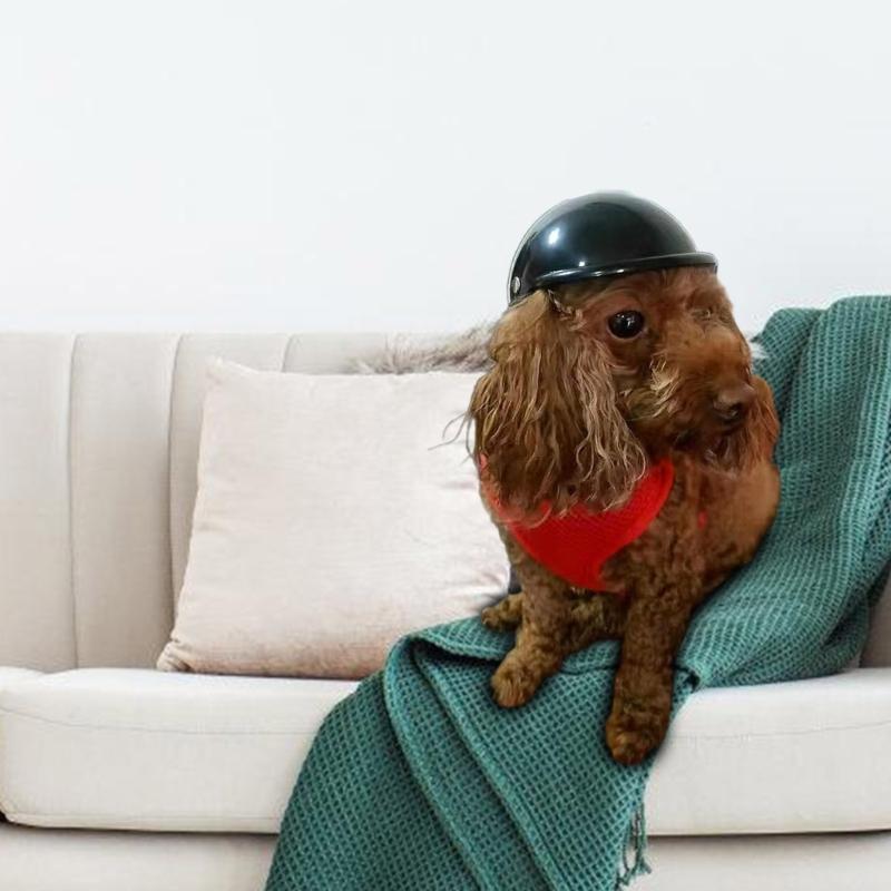 Dog Helmets Adjustable Pet Helmets Puppy Helmets Motorcycle Dog Helmets Dog Hat Dog Hat Safetys Helmets