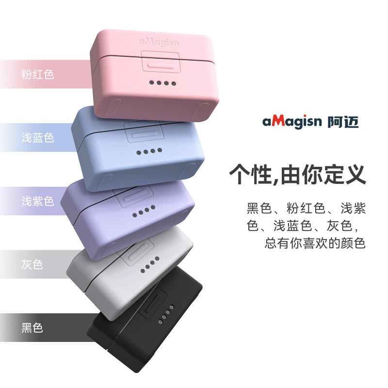 Silicone Protective Case DJI Mic Mini Wireless Microphone Transmitter Receiver Charging Cover Accessory