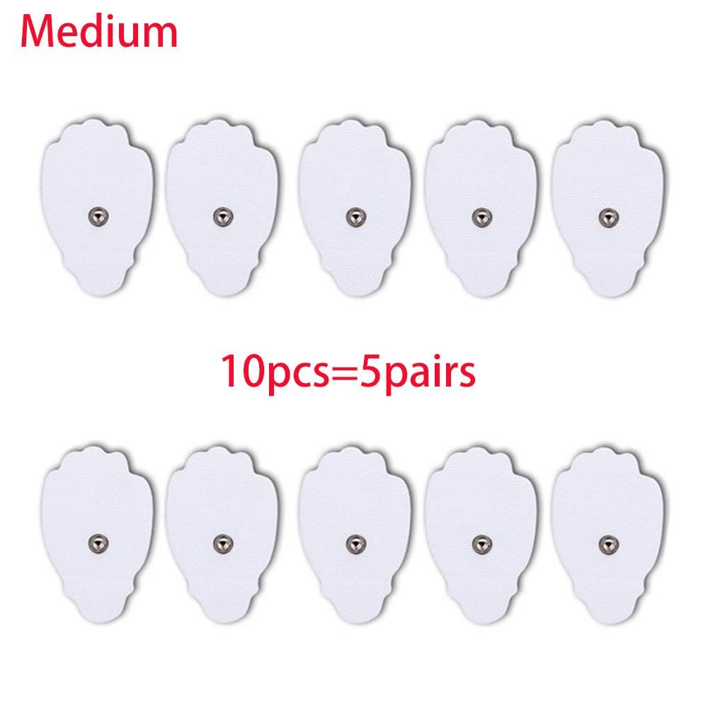 12 Modes Tens Machine Unit 4 Electrode Pads for Pain Relief Pulse Massage EMS Muscle Stimulation Tens Acupuncture Relax