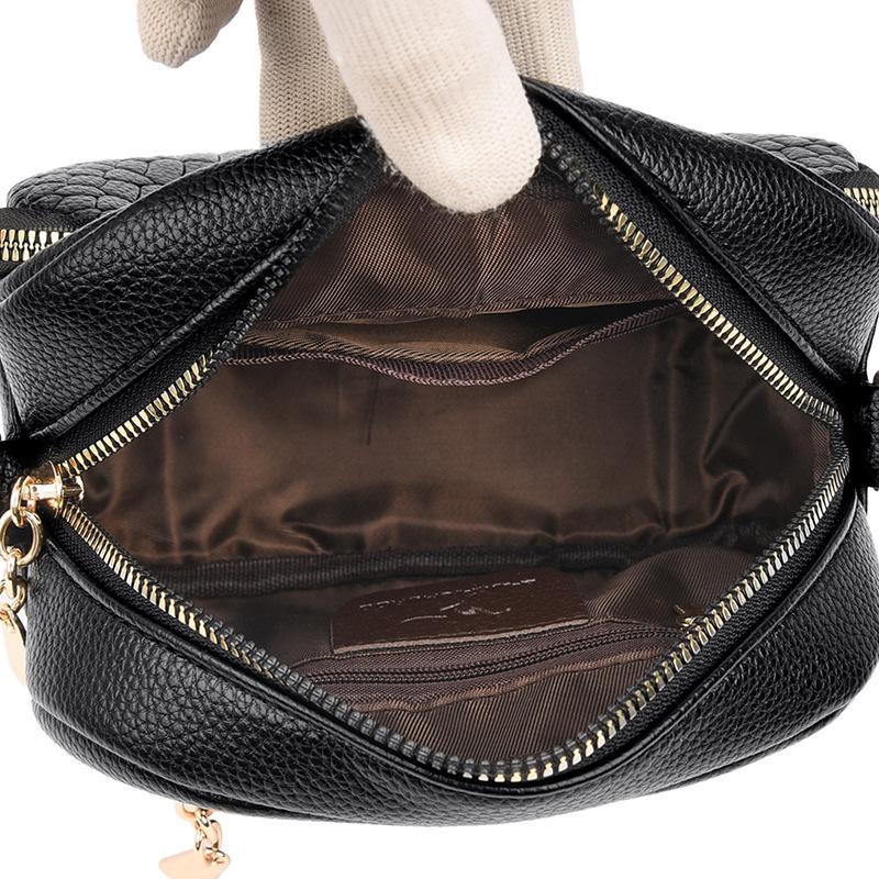 Женская сумка Новая сумка через плечо Женская модная сумка с рисунком крокодила Маленькая квадратная сумка