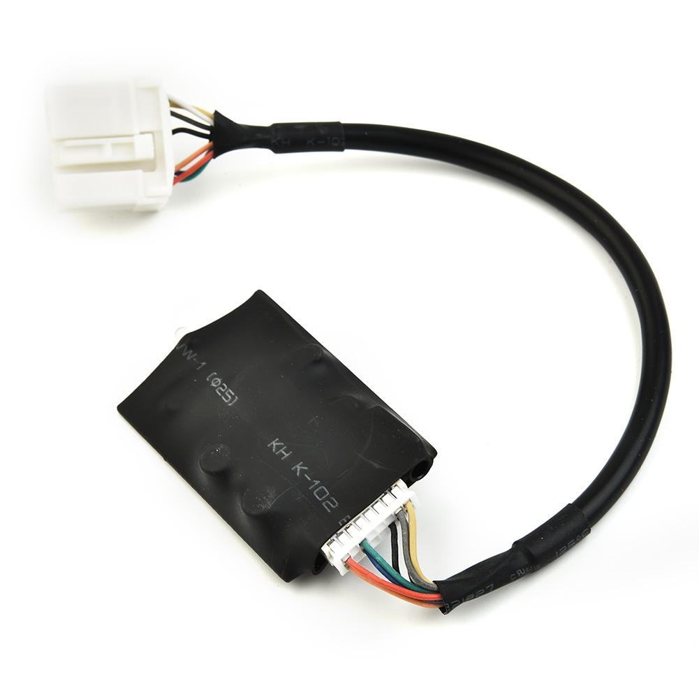 Кабель для музыкального модуля Aux длиной 150 см, 12 В, автомобильный адаптер постоянного тока