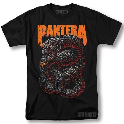 Футболка Pantera Мерч Хэви-метал Рок Концертный тур Винтажная Графическая Футболка