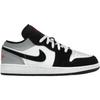 Jordan Детские баскетбольные кроссовки Air Jordan 1 Low Черно-белые Унисекс HF3188-106