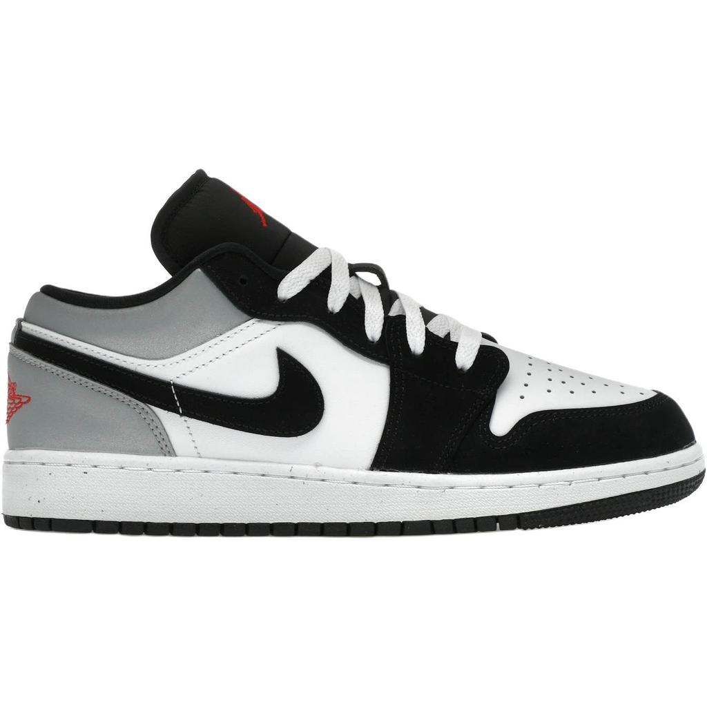 Jordan Детские баскетбольные кроссовки Air Jordan 1 Low Черно-белые Унисекс HF3188-106