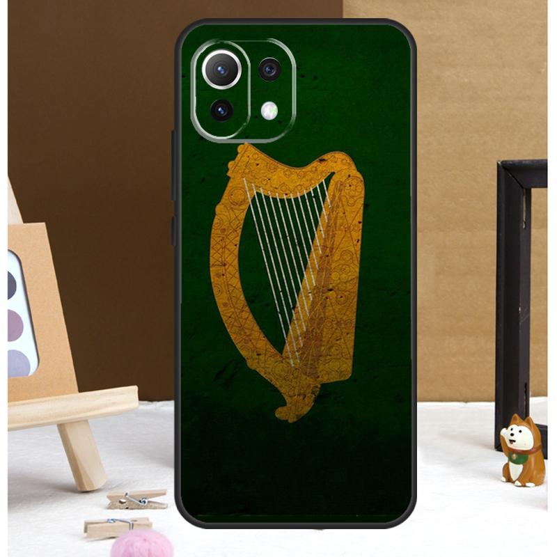 Ирландия Ирландский флаг Чехол для Xiaomi 15T Pro 13T 14T 17 Pro Max 14 15 Ultra POCO X7 X6 X5 F5 F6 F7 F8 Pro Чехол
