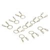 10X Fuel Line Hose Tubing Spring Clip Clamp 7mm For Motorcycle ATV Scooter